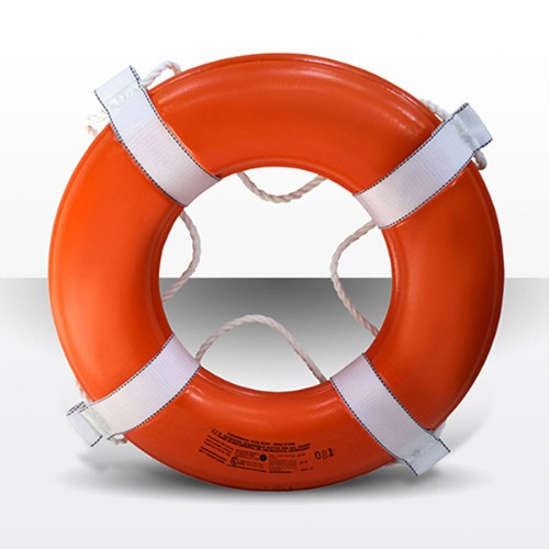 수상구조용 투척용 구명환 10-206 응급용 구급용